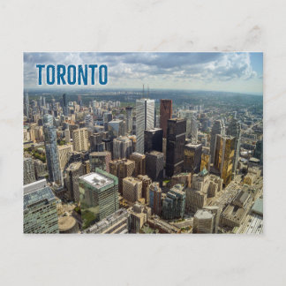 Cartão Postal Centro de negócios Toronto