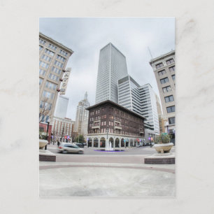 Cartão Postal centro de Oklahoma tulsa