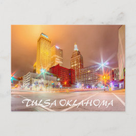 Cartão Postal centro de Oklahoma tulsa