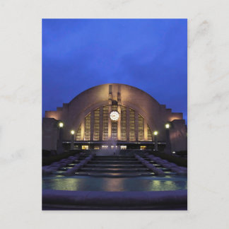 Cartão Postal Centro de Terminal/Museu da União Cincinnati