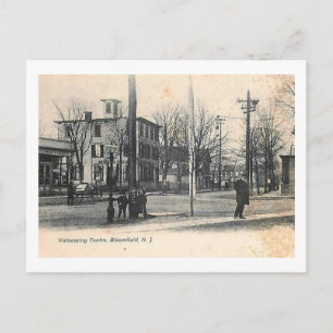 Cartão Postal Centro de Vigilância, Bloomfield, New Jersey Vinta