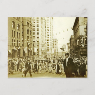 Cartão Postal Centro de Washington Tacoma