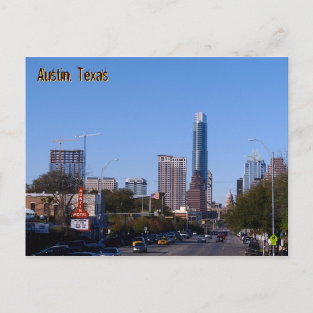 Cartão Postal Centro do Congresso do Sul (Frente)