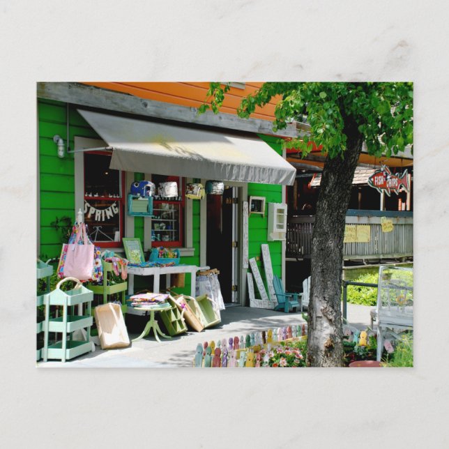 Cartão Postal Centro em Davis, Ca (Frente)