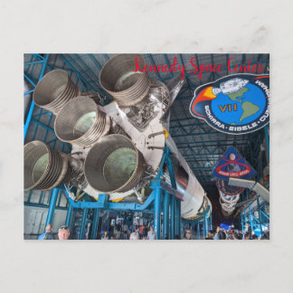 Cartão Postal Centro Espacial Kennedy