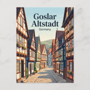Cartão Postal Centro Histórico de Goslar (Altstadt), Patrimônio