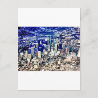 Cartão Postal Centro Houston Panorâmica