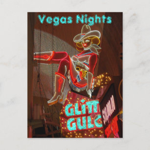 Cartão Postal Centro Las Vegas Noites