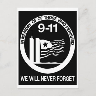 CARTÃO POSTAL CENTRO MUNDIAL DE COMÉRCIO 9/11