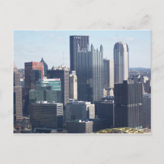 Cartão Postal Centro Pittsburgh