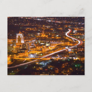 Cartão Postal Centro Roanoke, Virgínia