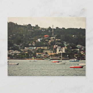 Cartão Postal Centro Samaná - Samaná, DR.