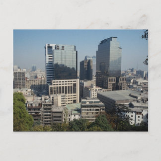 Cartão Postal Centro Santiago, Chile