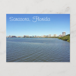 Cartão Postal Centro Sarasota Florida