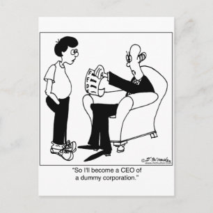 Cartão Postal CEO De Um Corpo De Leitões