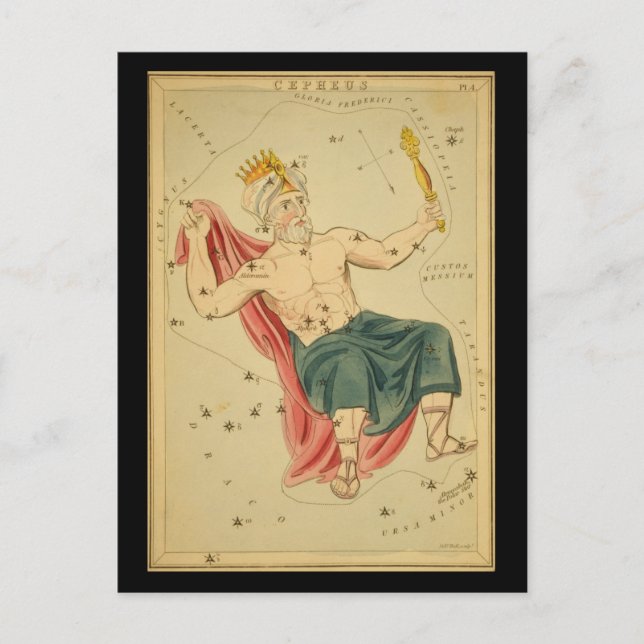 Cartão Postal Cepheus (Frente)