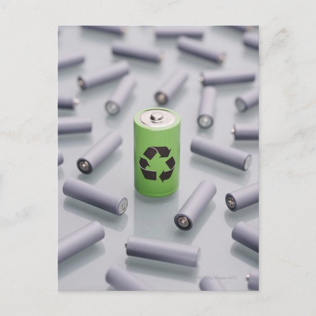 Cartão Postal Cercado por cinzas menores. (Frente)