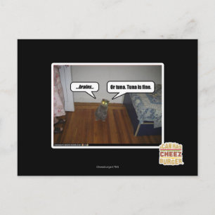 Cartão Postal cérebro