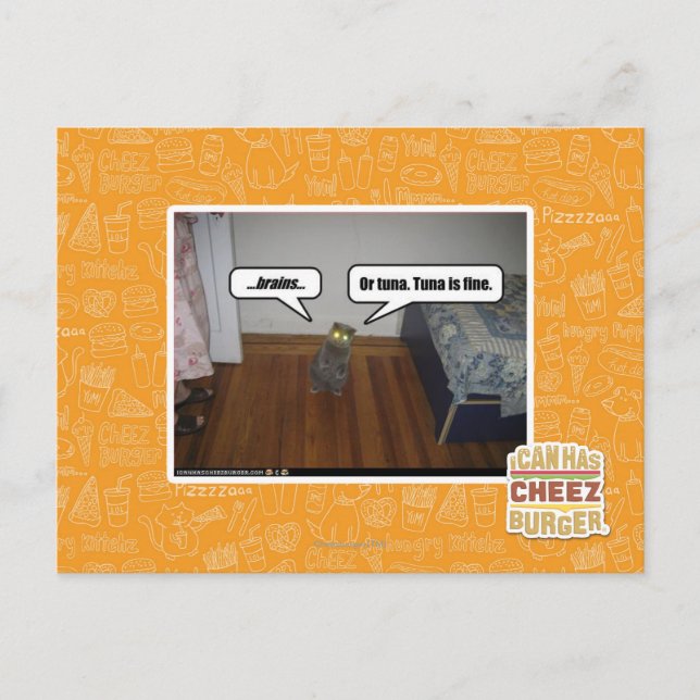 Cartão Postal cérebro (Frente)