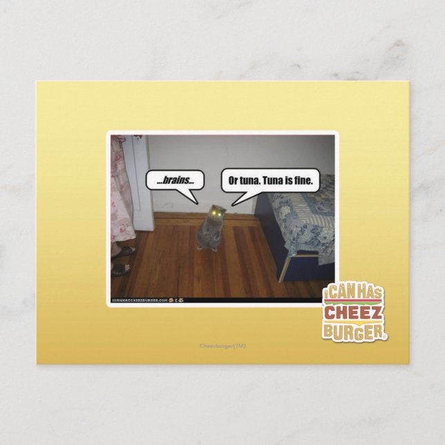 Cartão Postal cérebro (Frente)