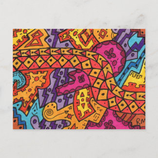 Cartão Postal Cérebro nº 17