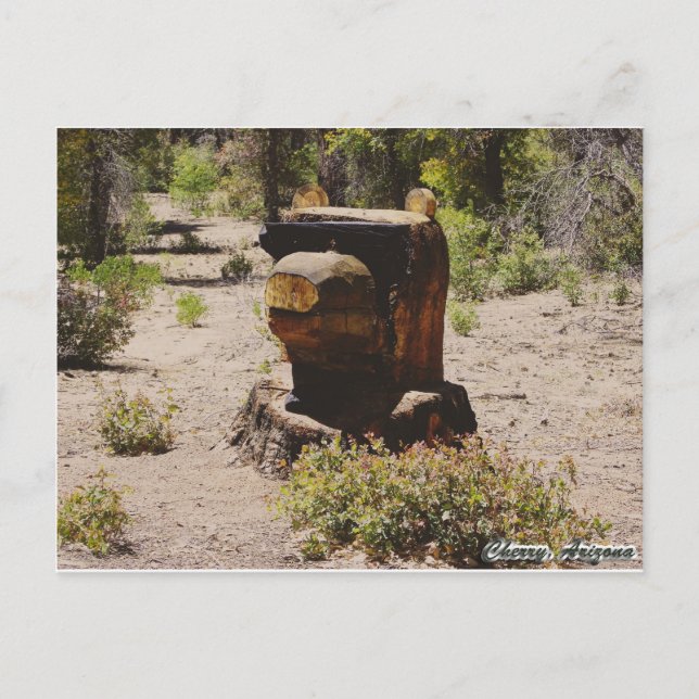 Cartão Postal Cereja, Arizona (Frente)