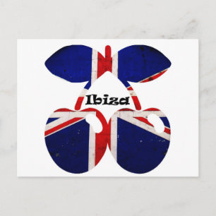 Cartão Postal Cerejas de Ibiza