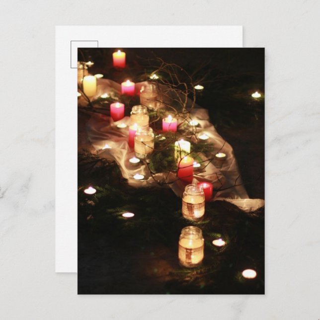Cartão Postal Cerimônia da Luz da Vela – Personali (Frente/Verso)