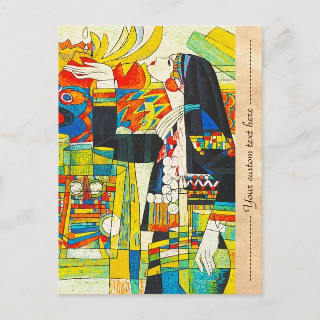 Cartão Postal Cerimônia Memorial Hao Ping Do Dragão De Água (Frente)