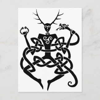 Cartão Postal cernunnos