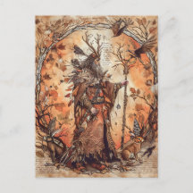 Cernunnos Deus Celta Hornudo da Natureza