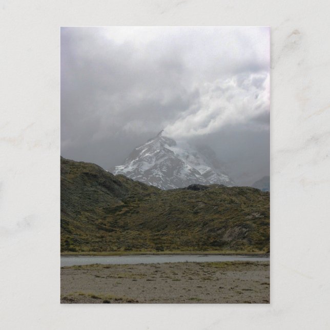 Cartão Postal Cerro Norte, Lago Argentina (Frente)