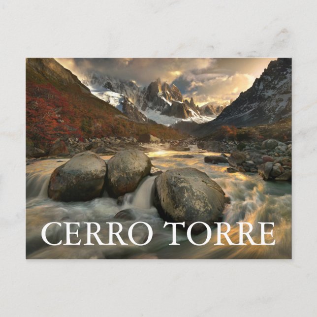 Cartão Postal Cerro Torre (Frente)