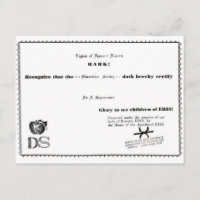 certificado legionário