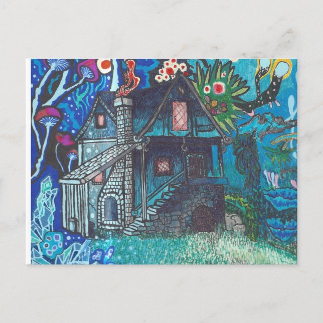 Cartão Postal Cerulean (Frente)