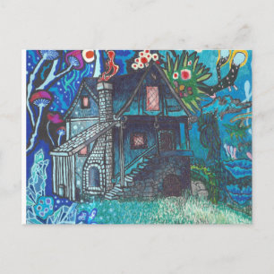 Cartão Postal Cerulean Homestead