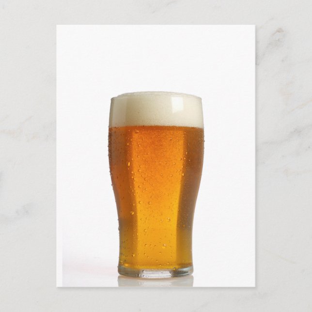 Cartão Postal Cerveja (Frente)