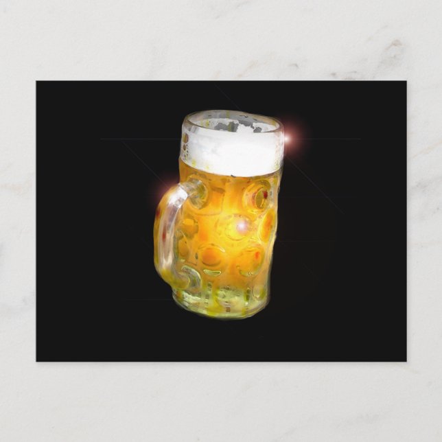 Cartão Postal Cerveja (Frente)