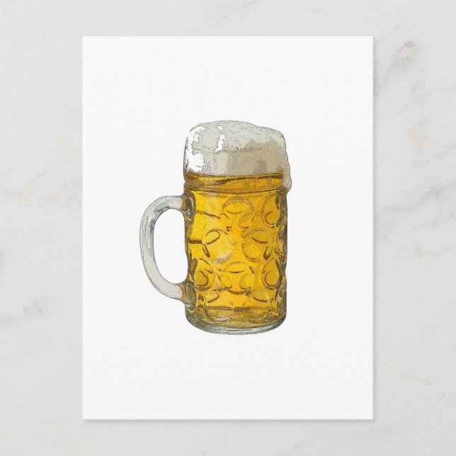 Cartão Postal Cerveja (Frente)