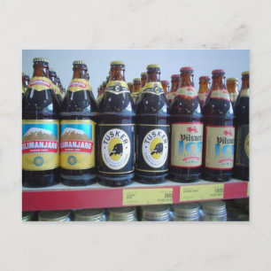 Cartão Postal Cerveja