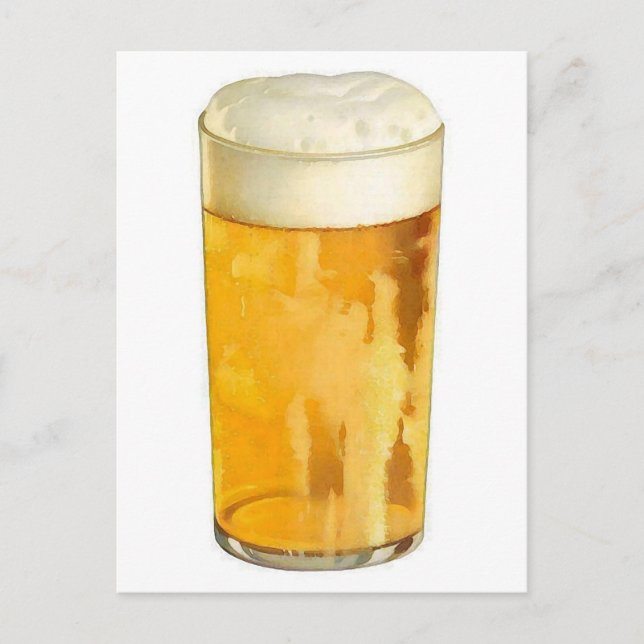 Cartão Postal Cerveja (Frente)