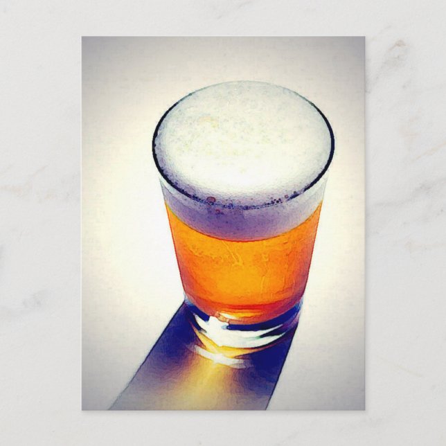 Cartão Postal Cerveja (Frente)