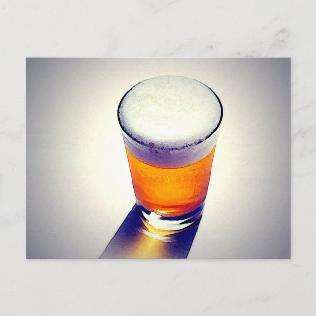 Cartão Postal Cerveja (Frente)