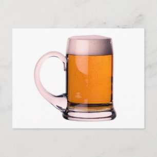 Cartão Postal Cerveja