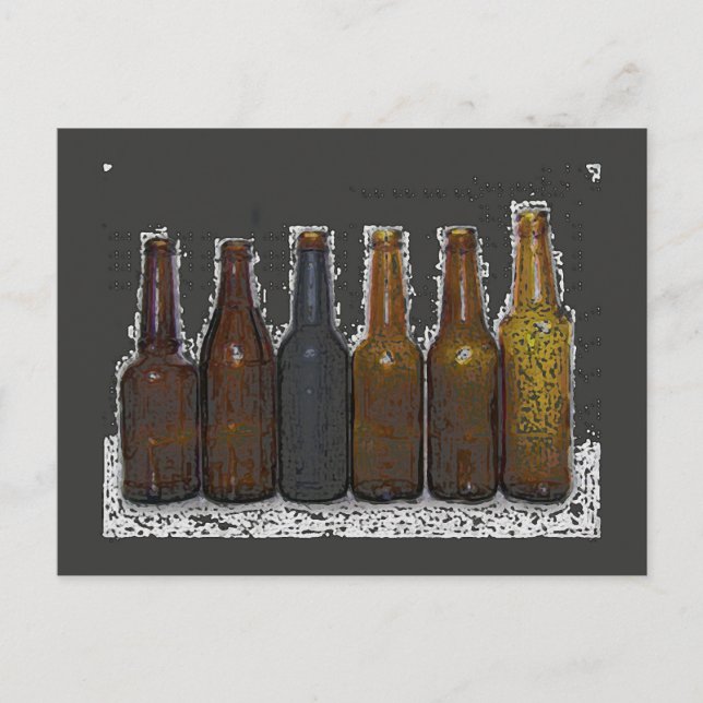 Cartão Postal Cerveja (Frente)