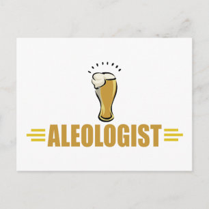 Cartão Postal Cerveja Engraçada