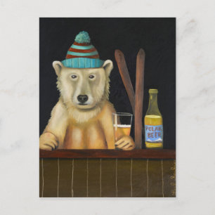 Cartão Postal Cerveja Polar