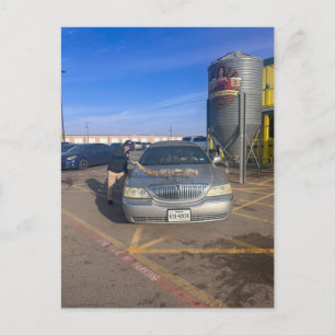 Cartão Postal Cervejaria Big Texan Amarillo