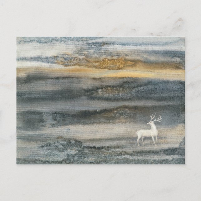 Cartão Postal Cervos (Frente)