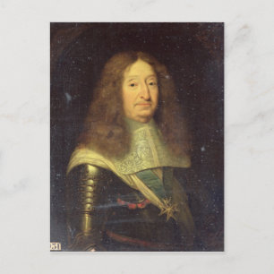 Cartão Postal Cesar de Bourbon Duke de Vendome e Beaufort